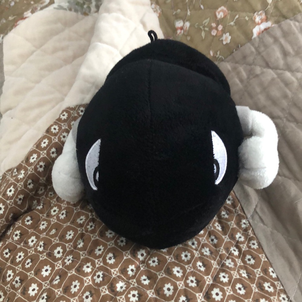 Super Mario Bullet plush